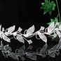 Crystal bridal headband,woman hair accessories,wedding tiara veil,rhinestone headpiece veil 3788w