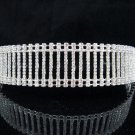 Crystal Bridal headband veil,bridal hair accessories,wedding tiara veil,rhinestone headpiece 2307