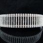 Crystal Bridal headband veil,bridal hair accessories,wedding tiara veil,rhinestone headpiece 2307
