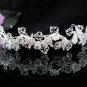 Bridal crystal headband,swarovski bridal hair accessories,wedding tiara rhinestone veil 2007