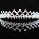 Swarovski bugle Bridal tiara ,bridal hair accessories,wedding tiara rhinestone veil 2005