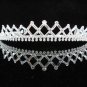 Swarovski bugle Bridal tiara ,bridal hair accessories,wedding tiara rhinestone veil 2005