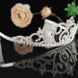 Bridal headpiece bridal accessories wedding tiara rhinestone veil 2533