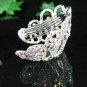 handmade silver bridal small crown veil,wedding headpiece hair accessories tiara regal 6909