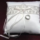 handmade ivory satinbridal ring pillow ribbon veil,bridesmaid wedding accessories r989i