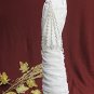 Handmade silver sparkle crystal rhinestone bridal bracelet veil,wedding accessories #724