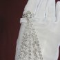 Handmade silver sparkle crystal rhinestone bridal bracelet veil,wedding accessories #724