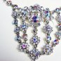 Handmade Bridal sparkle crystal rhinestone alloy bracelet veil,wedding accessories E8010h