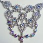 Handmade Bridal sparkle rhodium crystal rhinestone alloy bracelet veil,wedding accessories E8013