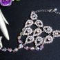 Handmade Bridal sparkle rhodium crystal rhinestone alloy bracelet veil,wedding accessories E8013