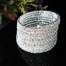 multi layer handmade bridal sparkle crystal rhinestone bracelet veil,wedding accessories 1399