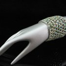 Bridal sparkle crystal rhinestone bracelet ,wedding woman accessories veil B003
