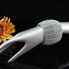 Bridal sparkle crystal rhinestone bracelet ,wedding woman accessories CONE01
