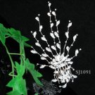 Handmade alloy floral  silver bridal comb ,wedding tiara headpiece hair accessories regal 1091