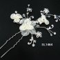Bridal tiara silver handmade alloy floral hair comb,wedding hairpin hair accessories regal SL1484