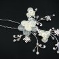 Bridal tiara silver handmade alloy floral hair comb,wedding hairpin hair accessories regal SL1484