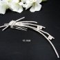 Sparkle Bridal handmade silver crystal tiara comb,bridesmaid hair accessories tiara comb 1848