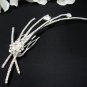 Sparkle Bridal handmade silver crystal tiara comb,bridesmaid hair accessories tiara comb 1848
