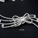 Bridal handmade silver crystal tiara comb,bridesmaid hair accessories comb regal 1845