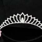 Silver Tiara Bridal Comb, Pearl Crystal Elegance Hair Comb Tiara style, Wedding hair Comb 7631