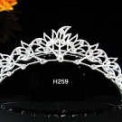 Floral Leaf Hair Comb,silver alloy Wedding Comb Jewelry, Wedding Comb, Bridal Comb Radiant Beauty