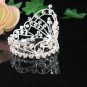 Silver bridal crystal small crown wedding bridal hair accessories,wedding tiara regal 8775