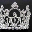 Silver bride bridesmaid small crown, bridal hair accessories,delicate wedding tiara 2419