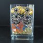 FANCY DANGLE ALLOY WEDDING RHINESTONE ACRYLIC HANDMADE HOOK BRIDAL EARRINGS SET E1