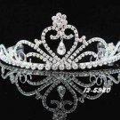 wedding tiara hair accessories silver sweetheart bridal tiara 980
