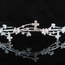 wedding hair accessories silver bridal tiara bride headband crystal tiara 2017