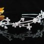 wedding hair accessories silver bridal tiara bride headband crystal tiara 2017