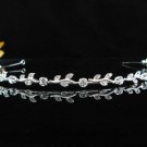 wedding hair accessories alloy rhinestone bridesmaid bride bridal headband 535S