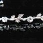 wedding hair accessories alloy rhinestone bridesmaid bride bridal headband 535S