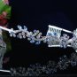 wedding accessories swarvoski crystal tiara bride rhinestone sparkle bridal tiara headband 46