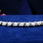 crystal wedding bridesmaid hair accessories bride pearl rhinestone headband bridal tiara 1870