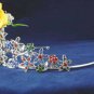 Elegant Pageant Bridal Wedding Princess Rhinestone Tiara Crown Headband bridal tiara 110