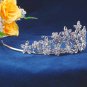 Elegant Pageant Bridal Wedding Princess Rhinestone Tiara Crown Headband bridal tiara 110s