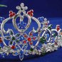 Crystal wedding bridesmaid hair accessories rhinestone alloy sweetheart bridal tiara 112