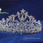 Elegant Pageant Bridal Wedding Princess Rhinestone Tiara Crown Headband bridal tiara 112s