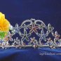 Elegant Pageant Bridal Wedding Princess Alloy Rhinestone Tiara Crown Headband bridal tiara 115