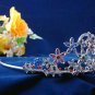 Elegant Pageant Bridal Wedding Princess Alloy Rhinestone Tiara Crown Headband bridal tiara 115
