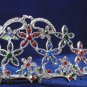 Elegant Pageant Bridal Wedding Princess Alloy Rhinestone Tiara Crown Headband bridal tiara 115