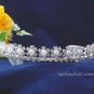Elegant Pageant Bridal Wedding Princess Rhinestone Pearl Tiara Crown Headband bridal tiara 02