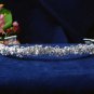 Elegant Pageant Bridal Wedding Princess Butterfly Rhinestone Tiara Crown Headband 696s