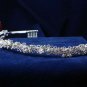 Elegant Pageant Bridal Wedding Princess Butterfly Rhinestone Tiara Crown Headband 696s