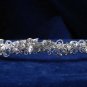 Elegant Pageant Bridal Wedding Princess Butterfly Rhinestone Tiara Crown Headband 696s