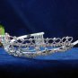 Elegant Pageant Bridal Wedding Princess Rhinestone Tiara Crown Headband bridal tiara 966