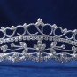 Elegant Pageant Bridal Wedding Princess Rhinestone Tiara Crown Headband bridal tiara 966