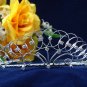 Elegant Pageant Bridal Wedding Princess Rhinestone Tiara Crown Filigree bridal tiara 1263