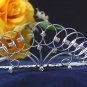 Elegant Pageant Bridal Wedding Princess Rhinestone Tiara Crown Filigree bridal tiara 1263